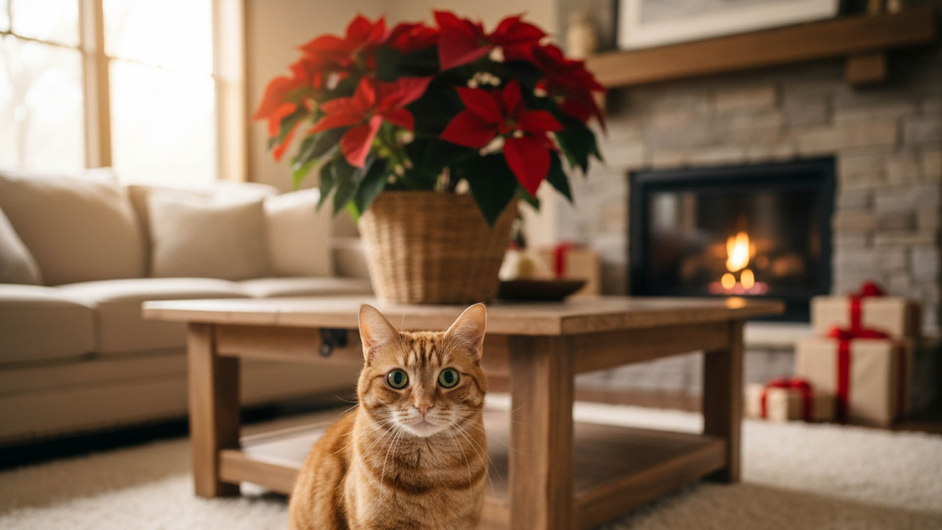 Perigos do Natal para os Animais: Como Garantir Festas Seguras